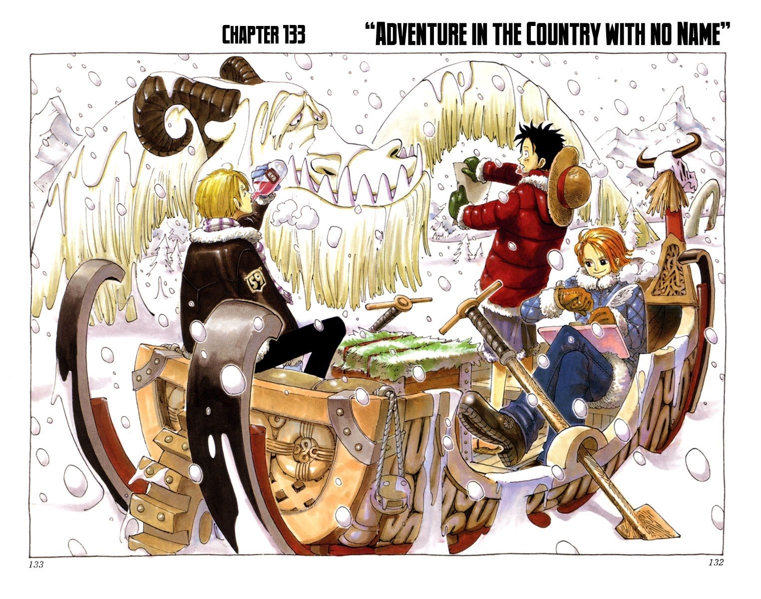 One Piece, Chapter 133 image 03